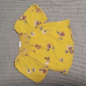 Girls sz S blouse